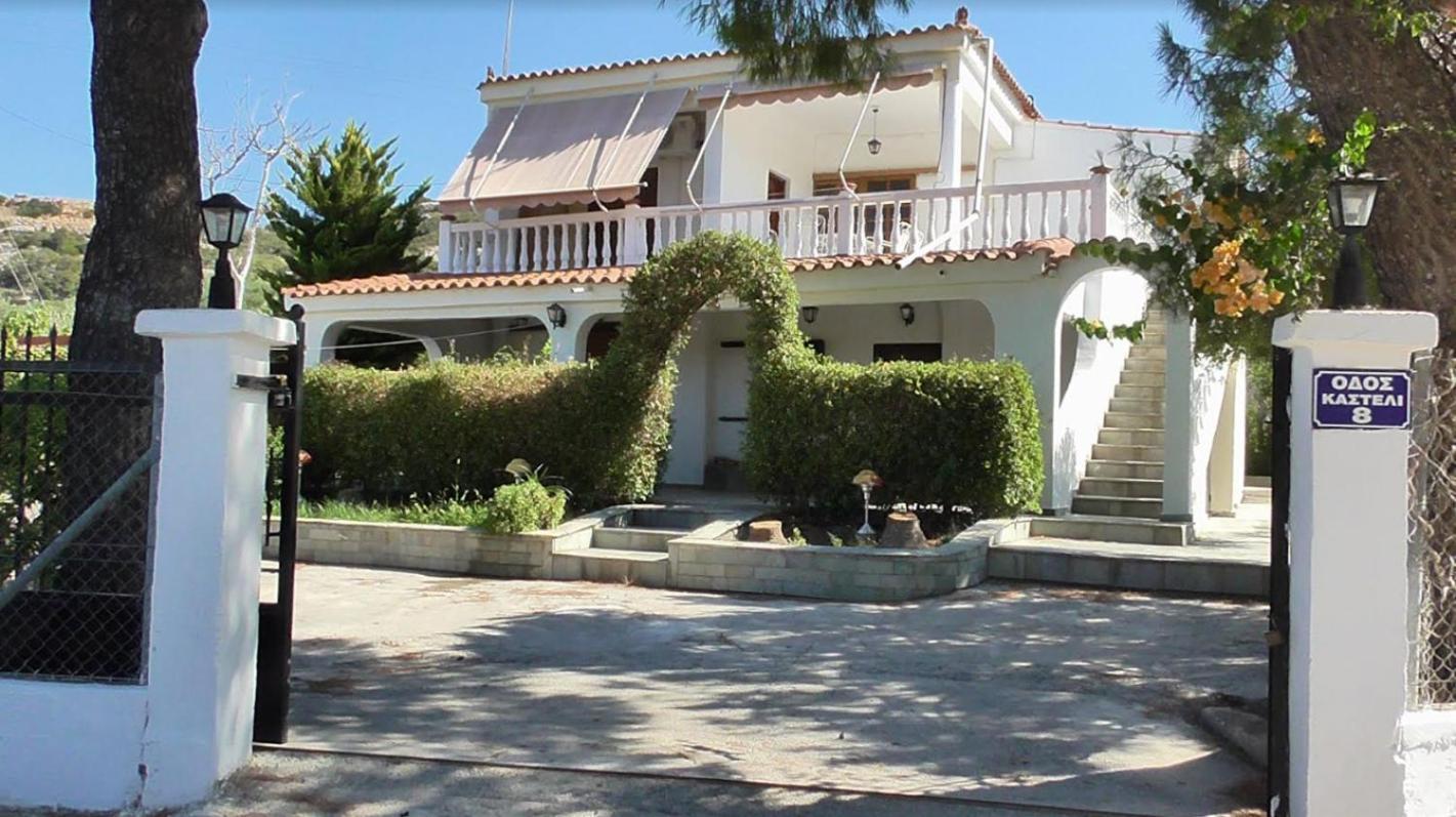 Το Κτήμα Της Ελιάς Του Τάκη Guest House Paralia Demonias Exterior foto